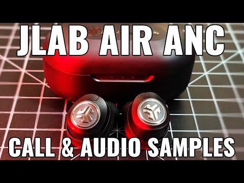 JLab Audio Go Air True Wireless Bluetooth Earbuds Review | Call & Audio Samples