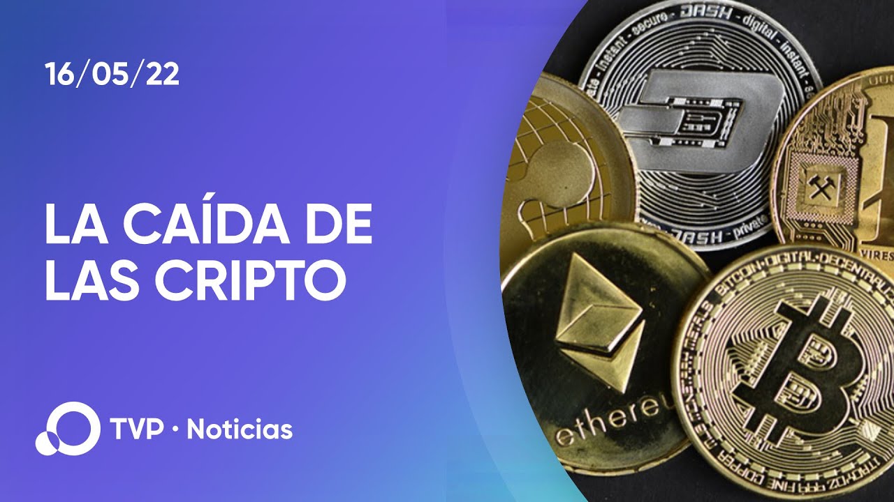 La caída de las criptomonedas