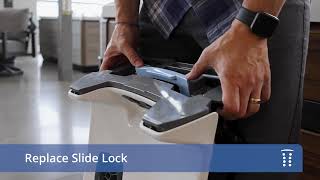 JetPak Neck Headrest and Snapcap Removal &amp; Installation -  A Series Plus/Select