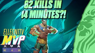 NAMOR 62 KILLS IN 14 MINUTES!? MARVEL RIVALS RANKED GAMEPLAY!