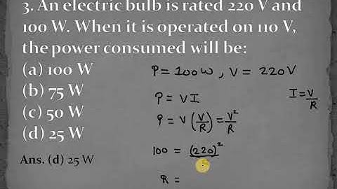 Q3 Class X 10th Physics Chapter 12  Electricity NCERT Page Back exercise Solution