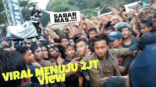 TAWURAN.!!!! Via Vallen-Banyu langit// Penonton Dihajar rame-rame