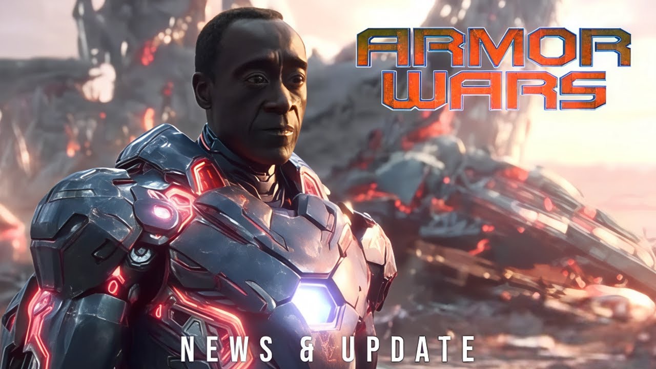 ARMOR WARS Latest Update 2026 Don Cheadle Project Delayed 