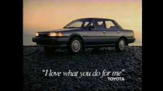 1990 Toyota Camry Commercial II