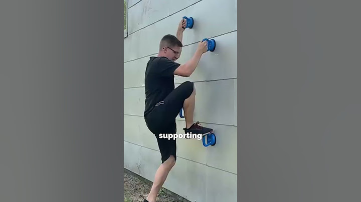 Suction Cups VS Wall Climb 🪠