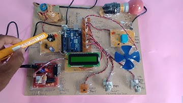 IoT based Air Pollution Monitoring System using Arduino