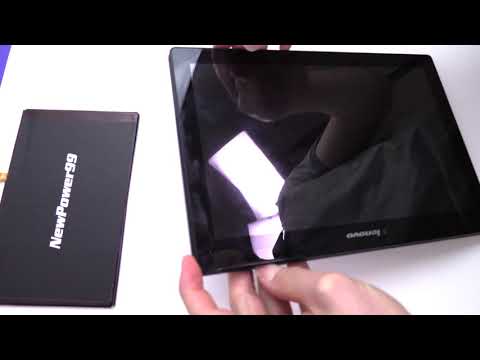 Video: Wie entferne ich Symbole von meinem Lenovo Tablet?