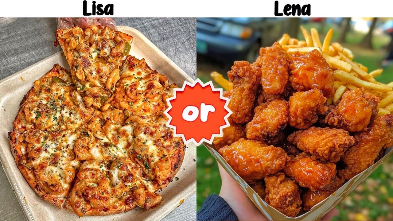 ЛИЗА ИЛИ ЛЕНА (ВКУСНАЯ ЕДА)