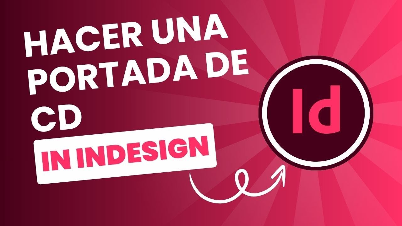 Como hacer una portada de CD InDesign - YouTube