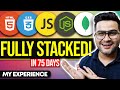 Fastest Way to Get Started with Full Stack Web Development 2022 - Clean Roadmap (My Experience )🔥