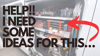 ULTIMATE Carpenter Van Tour…BUT I NEED YOUR HELP!!!! #sos #vantour #carpenter