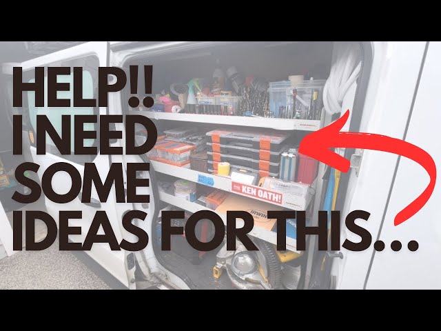 ULTIMATE Carpenter Van Tour…BUT I NEED YOUR HELP!!!! #sos #vantour