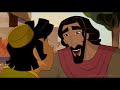 Matthew Follows Jesus—Light Of The World Scene