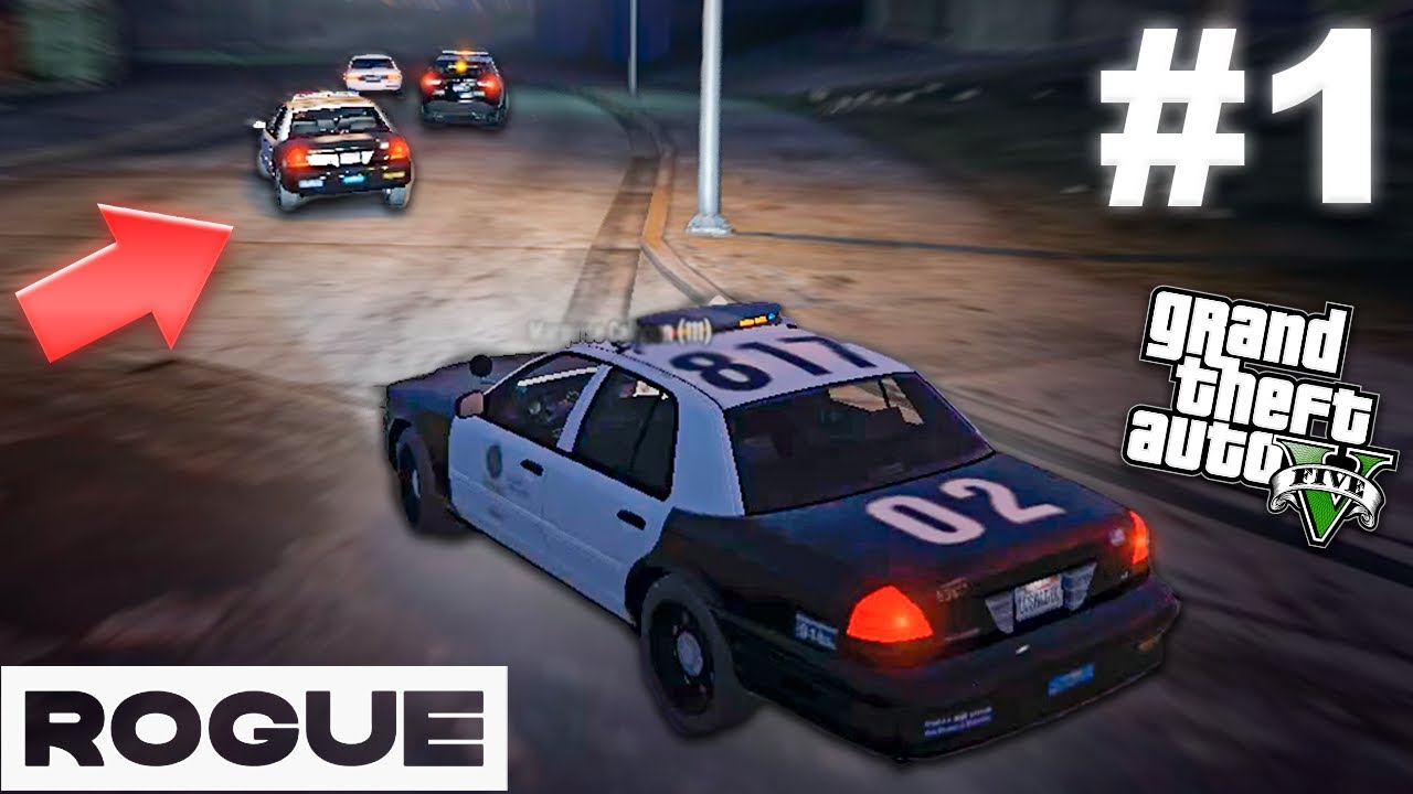 [GTAROGUE.com] LSPD | Persecución #1 - ¡VEHÍCULO ROBADO!