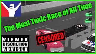 The Most TOXIC Iracing Race Ever: The Movie