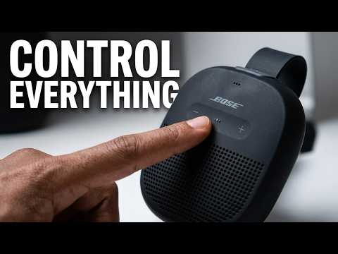 BOSE Soundlink Micro Button Controls