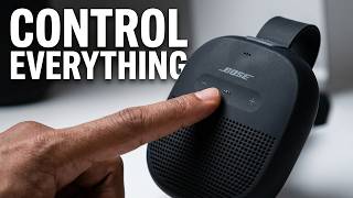 BOSE Soundlink Micro Button Controls