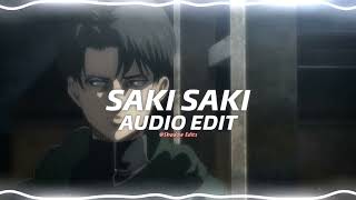 O Saki Saki『edit audio』