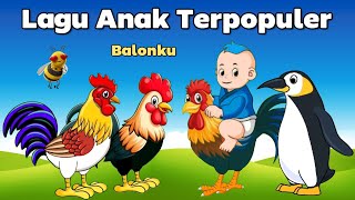 Download lagu Kompilasi Lagu Anak Balita - Kukuruyuk Ayam Berkokok, Balonku Ada Lima Serta Lagu Anak Lainnya.