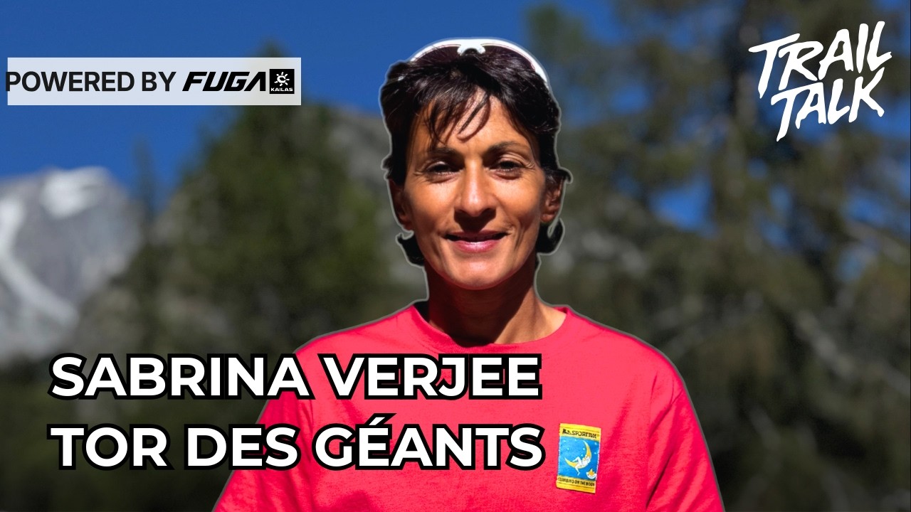 Sabrina Verjee | Tor des Géants 2026 | Pre-Race Interview