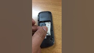 How To Insert Sim In Samsung E1200i