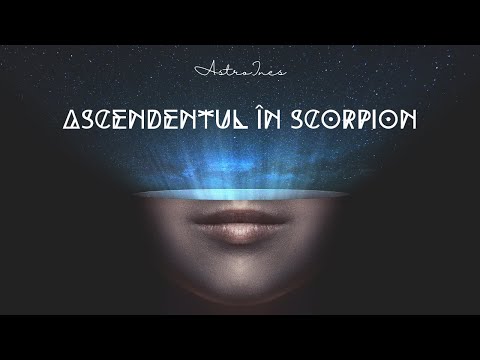 Video: Scorpion în Ascendent: Interacțiunea Cu Semnul Soarelui