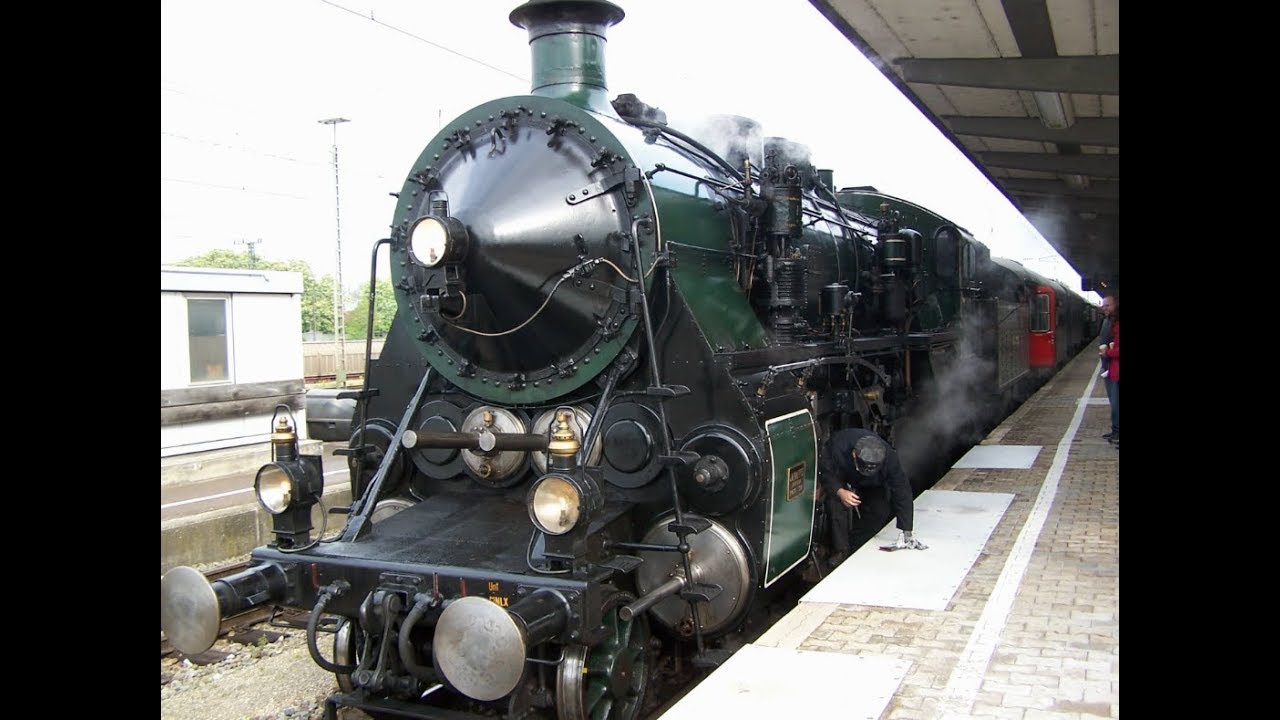Totgesagte leben länger die  Schnellzuglok S 3/6    2014//////2017