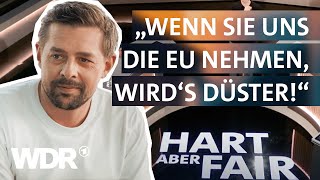 Europawahl-Spezial: Klaas Heufer-Umlaufs und @nicosemsrotts Sicht auf Europa | Hart aber fair | WDR