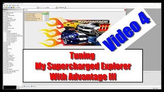 Tuning My Supercharged Explorer   Part 4 Crank Fuel Pulsewidth and Base Fuel Table