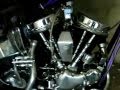 1957 Vintage Harley-Davidson Panhead Custom Chopper OLD SCHOOL REAL DEAL - Engine Running Part 1 50s