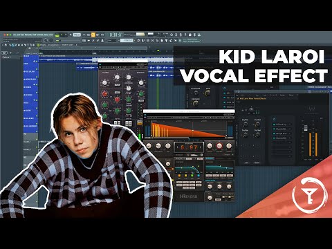 Comment son KID Comme Laroi w / WAVES Plugins | Vocal Effect Tutorial