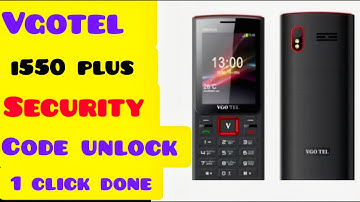 vgotel i550 plus security code read remove 1 click all vgotel keypad mobile code unlock done cm2