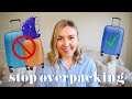 10 Ways to Pack LESS and Travel Light