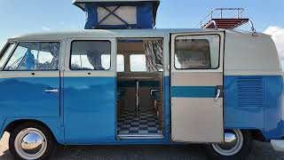 1962 Volkswagen T2 Campervan Split Screen - Interior review