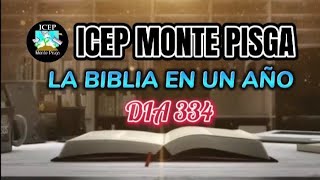 LA BIBLIA EN UN AÑO DÍA 334 / 1 CORINTIOS 9-11