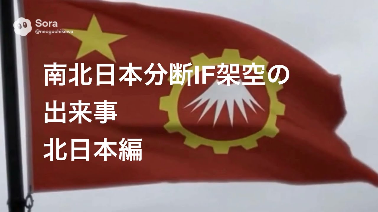 ［架空の歴史］もしソ連対日参戦でソ連が朝鮮半島北部でなく北海道と東北地方に侵攻していたら　北日本編