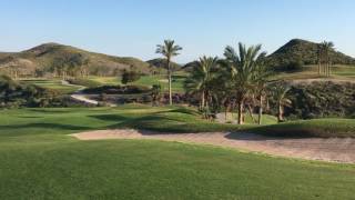 Hoyo 15 Aguilón Golf