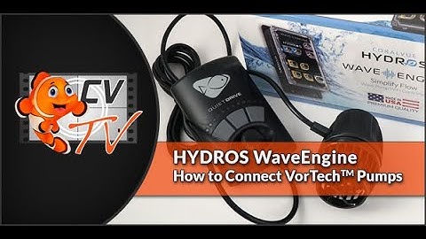 HYDROS WaveEngine: Wireless Drive - How to Connect Your EcoTech Marine VorTech Pumps
