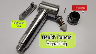 How to Repair Health Faucet | Toilet Health Faucet Repairing | Toilet Spray Gun Repairing | #toilet