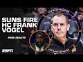 Frank Vogel DID NOT deserve to lose his job! - Perk unhappy with the Suns&#39; firing | SC with SVP