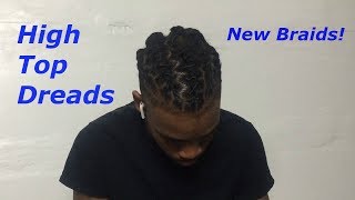 High Top Dreads New Braids