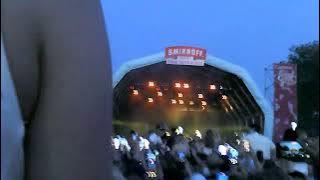 Born Slippy by Underworld TRNSMT 2025 on a shite digital camera