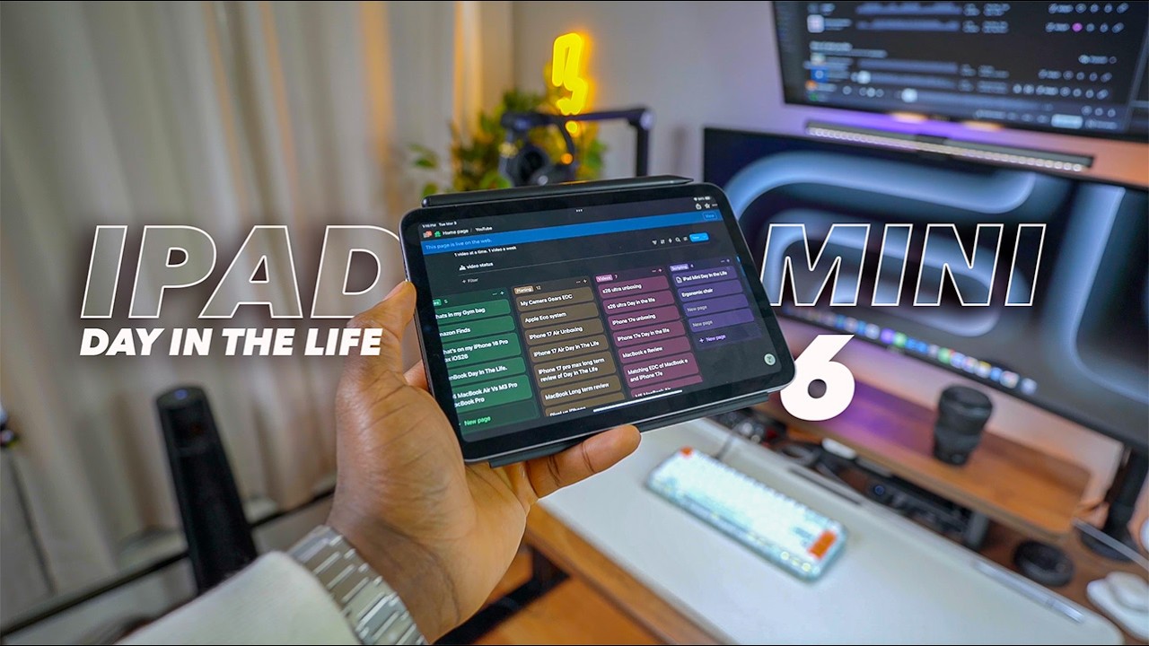 iPad Mini 6 — Продуктивный день из жизни — Реальный обзор 2026 года