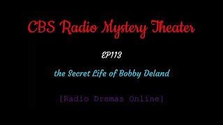 Mystery Theater, The Secret Life of Bobby Deland