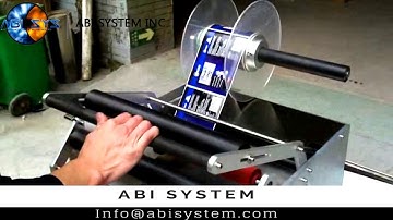 Manual Bottle Labeller | ABI System