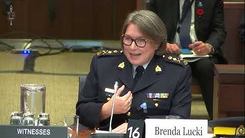 MP Lloyd Takes Political Interference Seriously Questions RCMP Brenda Lucki