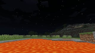 1 hour of Minecraft Lava ambient (sound+visuals) 😴 screenshot 3