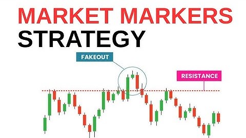 Market Makers Strategy: Tricks, Fakeouts & How They Trap Traders
