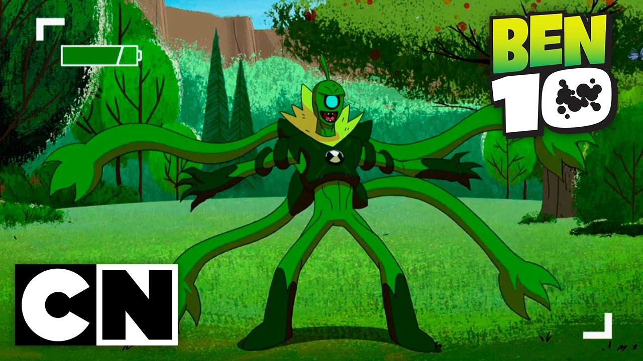 ben 10 reboot wildvine