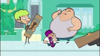 Scrapper Missing Cat Search and Skate Park Chaos | Mr Bean Animated